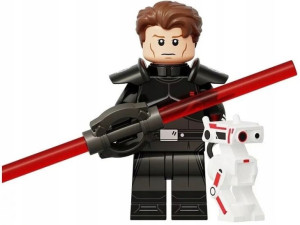 Cal Kestis Robot Figurka+ Obrazek Lego Star Wars