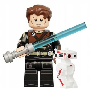 Cal Kestis Robot Figurka+ Obrazek Lego Star Wars