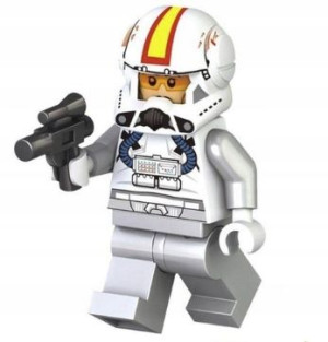 Turbo Tank Klon Minifigurka Klocki Star Wars