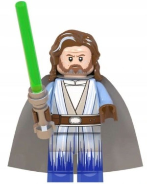 Luke Skywalker Figurka + Obrazek Lego Star Wars