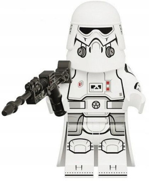 Flametrooper Figurka + Obrazek Lego Star Wars