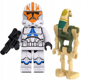 Ahsoka Clone Trooper Klon +obrazek Lego Star Wars