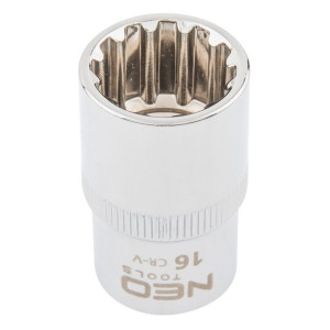 Nasadka 1/2" Spline 16mm Neo 08-588