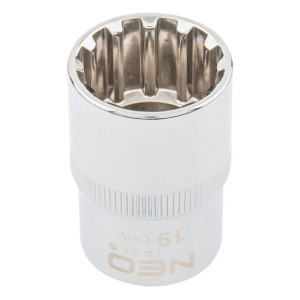 Nasadka 1/2" Spline 19mm Neo 08-591