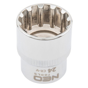 Nasadka 1/2" Spline 24mm Neo 08-596
