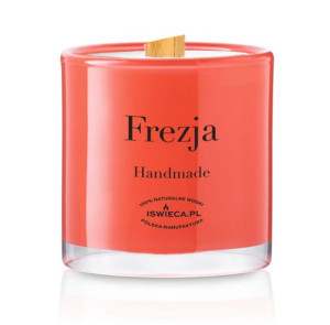 Frezja. Świeca Sojowa 230 ml