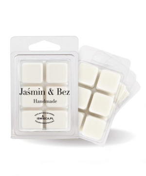 Jaśmin & Bez. 100% wosk sojowy 40g