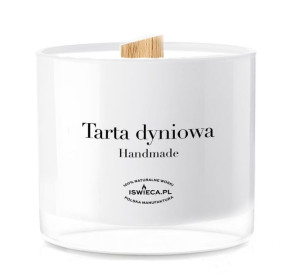 Tarta dyniowa. Duża Świeca Sojowa 310 ml.