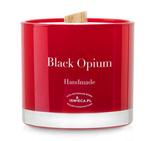 Black Opium. Duża Świeca Sojowa 310 ml.