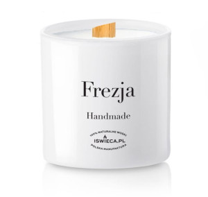 Frezja. Świeca Sojowa 205ml.