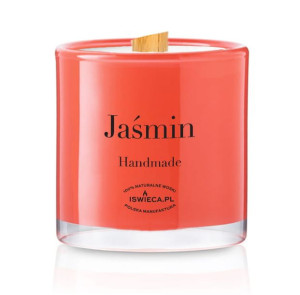 Jaśmin. Naturalna Świeca Sojowa 230 ml