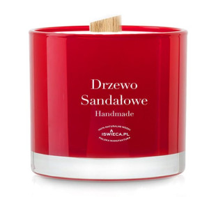 Drzewo Sandałowe. Duża Świeca Sojowa
