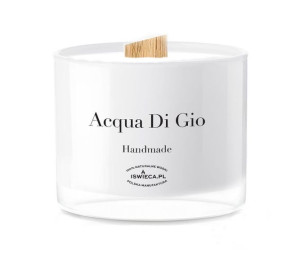 Acqua Di Gio Duża Świeca Sojowa