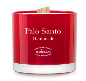 Palo Santo Duża Świeca Sojowa