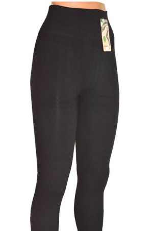 85102 getry legginsy ocieplane termo wysoki pas  XL/XXL