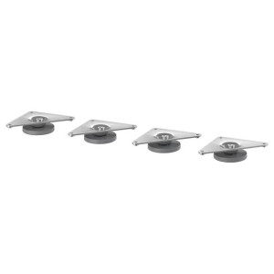 IKEA EKET Noga regulowana metal