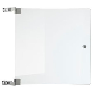 IKEA EKET Drzwi szklane szkło bezbarwne 32x32 cm