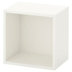 IKEA EKET Regał ścienny biały 35x25x35 cm
