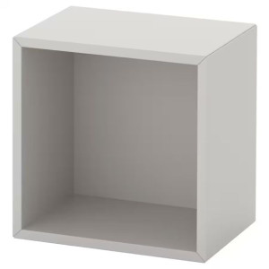 IKEA EKET Regał ścienny jasnoszary 35x25x35 cm