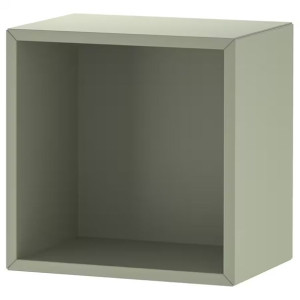 IKEA EKET Regał ścienny jasnozielony 35x25x35 cm
