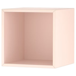 IKEA EKET Regał ścienny bladoróżowy 35x35x35 cm