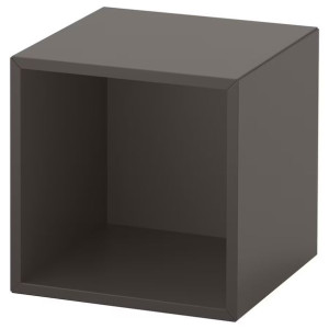 IKEA EKET Regał ścienny ciemnoszary 35x35x35 cm
