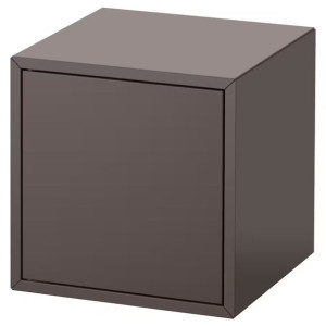 IKE EKET Szafka z drzwiami 35x35x35 ciemnoszary