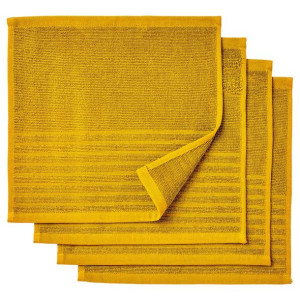 IKEA VAGSJON Ręcznik złotożółty 30x30 cm