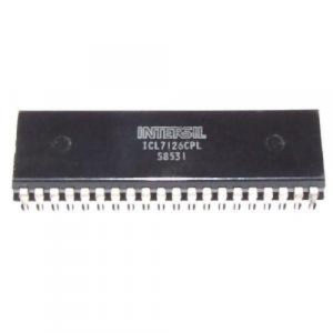 Przetwornik INTERSIL ICL7126CPL DIP40