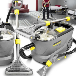 Profesjonalny Odkurzacz Piorący Karcher Puzzi 10/1 Do Prania 1.100-130.0
