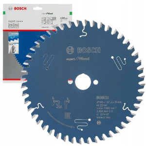 Tarcza Pilarska Expert For Wood 160x20mm Bosch