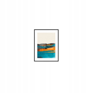 Obraz DENVER z górską abstrakcją 40,8x30,8cm