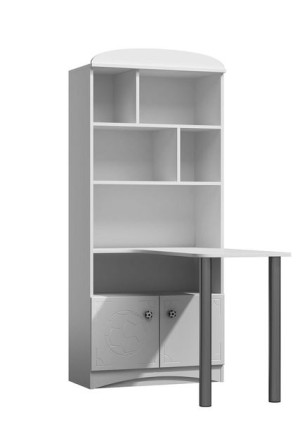 TEAM N36 regał z biurkiem dla dziecka 80x40 w.192