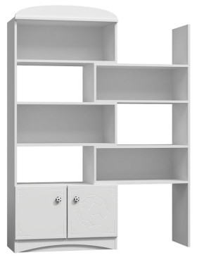 TEAM N37 regał z regulacją dla dziecka 80(140)x40 w.192