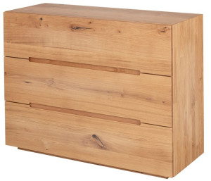 Komoda Dębowa Komoda Z Szufladami Salix