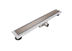 Odpływ liniowy Balneo Duplex NEXT Inox 90cm