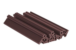 WDB PLAST PREMIUM LINE Klipsy do taśmy ogrodzeniowej RAL6005 - 10 sztuk