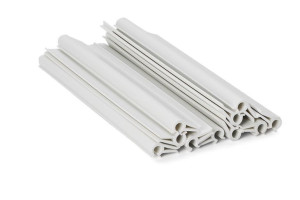 WDB PREMIUM LINE  Klipsy do taśmy ogrodzeniowej RAL9003 - 10 szuk