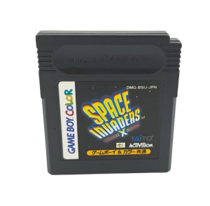 Stara gra kolekcja na konsole Game boy space invaders x dmg-bsij-jpn color