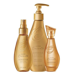 Avon Zestaw kosmetyków Encanto Gorgeous