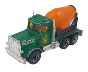 Stary samochodzik resorak kolekcjonerski Matchbox 1981 Betoniarka
