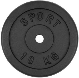Obciążenie żeliwne 8x10 KG talerz krążek 28mm 80kg
