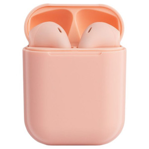 SŁUCHAWKI BEZPRZEWODOWE inPods 12 powerbank RÓŻOWY