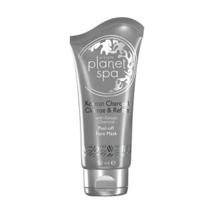AVON PLANET SPA oczyszczająca maseczka peel-off z aktywnym węglem
