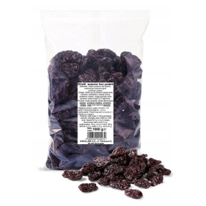 Śliwki całe owoce BAKALLAND suszone 1 kg