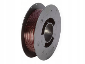 Filament F3D PETG 1,75mm 200g Czerwony Transparent