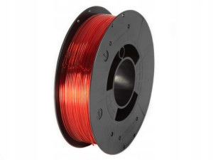 Filament F3D PETG 1,75mm 200g Pomarańczowy Tran.