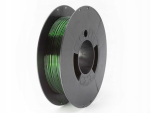 Filament F3D PETG 1,75mm 200g Zielony Transparent