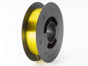 Filament F3D PETG 1,75mm 200g Żółty Transparentny