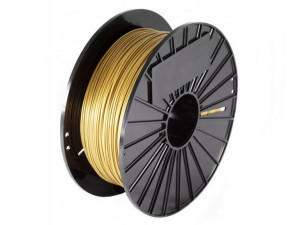 Filament F3D PLA 1,75mm 1000g Złoty Pearl Gold